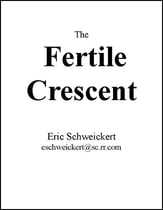 The Fertile Crescent Concert Band sheet music cover